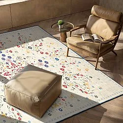 Lapos szövésű szőnyeg - Nabilar (krém)