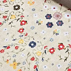 Lapos szövésű szőnyeg - Nabilar (krém)