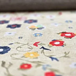 Lapos szövésű szőnyeg - Nabilar (krém)