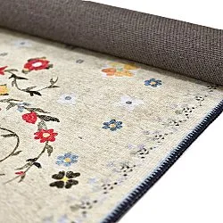 Lapos szövésű szőnyeg - Nabilar (krém)