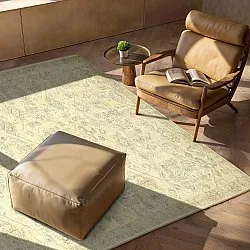 Lapos szövésű szőnyeg - Noura (bézs)