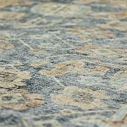 Lapos szövésű szőnyeg - Noura (kék)