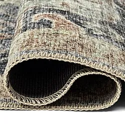 Lapos szövésű szőnyeg - Noura (sötétkék)