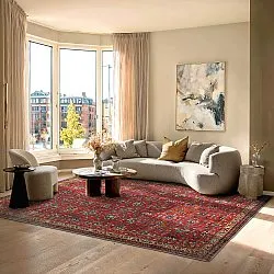 Lapos szövésű szőnyeg - Omarien (piros)