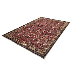 Lapos szövésű szőnyeg - Omarien (piros)