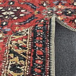 Lapos szövésű szőnyeg - Omarien (piros)