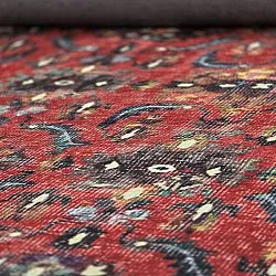 Lapos szövésű szőnyeg - Omarien (piros)