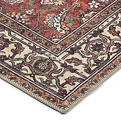 Lapos szövésű szőnyeg - Samaria (piros)