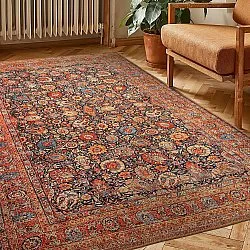 Lapos szövésű szőnyeg - Selamira (kék/multi)