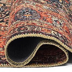 Lapos szövésű szőnyeg - Selamira (kék/multi)