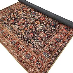 Lapos szövésű szőnyeg - Selamira (kék/multi)