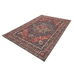 Lapos szövésű szőnyeg - Velamir (piros)