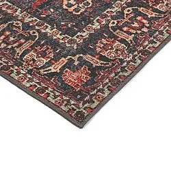 Lapos szövésű szőnyeg - Velamir (piros)