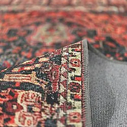 Lapos szövésű szőnyeg - Velamir (piros)