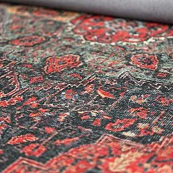 Lapos szövésű szőnyeg - Velamir (piros)