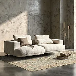 Lapos szövésű szőnyeg - Yara (bézs)