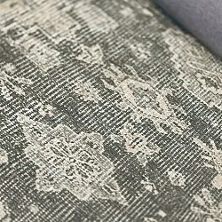 Lapos szövésű szőnyeg - Zuleina (zöld)