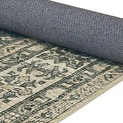 Lapos szövésű szőnyeg - Zuleina (zöld)