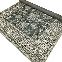 Lapos szövésű szőnyeg - Zuleina (zöld)