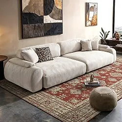 Lapos szövésű szőnyeg - Zuleina (piros)