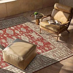 Lapos szövésű szőnyeg - Zuleina (piros)