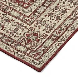 Lapos szövésű szőnyeg - Zuleina (piros)