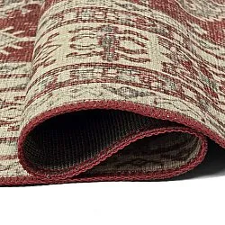 Lapos szövésű szőnyeg - Zuleina (piros)