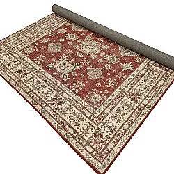 Lapos szövésű szőnyeg - Zuleina (piros)