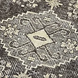 Lapos szövésű szőnyeg - Zuleina (sötétszürke)