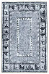 Lapos szövésű szőnyeg - Ankara Versace (szürke)