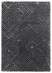 Shaggy szőnyeg - Monti (fekete)