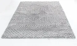 Shaggy szőnyeg - Stettin (szürke)