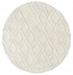 Kerek szőnyegek - Everett (offwhite)