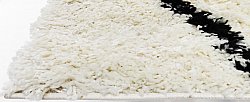 Shaggy szőnyeg - Akita (fekete/fehér)
