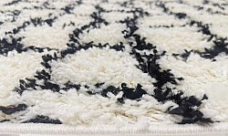 Kerek szőnyegek - Taverna (fekete/fehér)