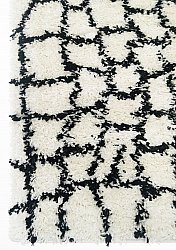 Shaggy szőnyeg - Taverna (fekete/fehér)