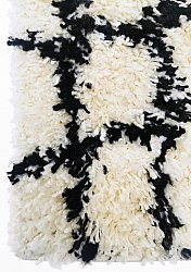 Shaggy szőnyeg - Taverna (fekete/fehér)
