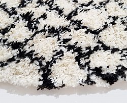 Kerek szőnyegek - Taverna (fekete/fehér)