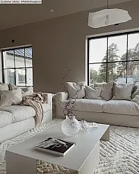 Shaggy szőnyeg - Monti (offwhite)