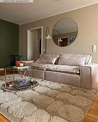 Shaggy szőnyeg - Fondi (bézs)