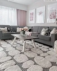 Shaggy szőnyeg - Fondi (szürke)