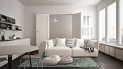 Beltéri és kültéri szőnyeg - Francis (zöld)