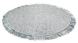 Kerek szőnyeg - Pike (kék)