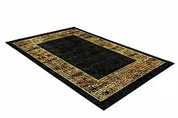 Wilton szőnyeg - Tilos (fekete/arany)