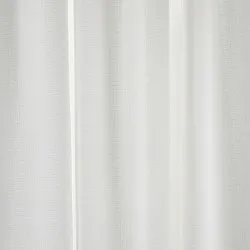 Függönyök - Vászonfüggöny Luana (fehér)
