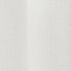 Függönyök - Vászonfüggöny Luana (fehér)