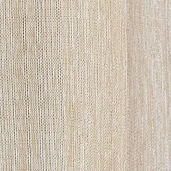 Függönyök - Lenutánzatú függöny Andrada (barna)