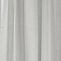 Függönyök - Lenutánzatú függöny Andrada (szürke)