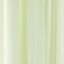 Függönyök - Lenutánzatú függöny Andrada (világos zöld)