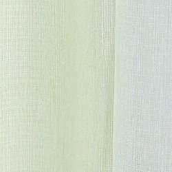 Függönyök - Lenutánzatú függöny Andrada (világos zöld)